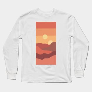 Tatooine Long Sleeve T-Shirt